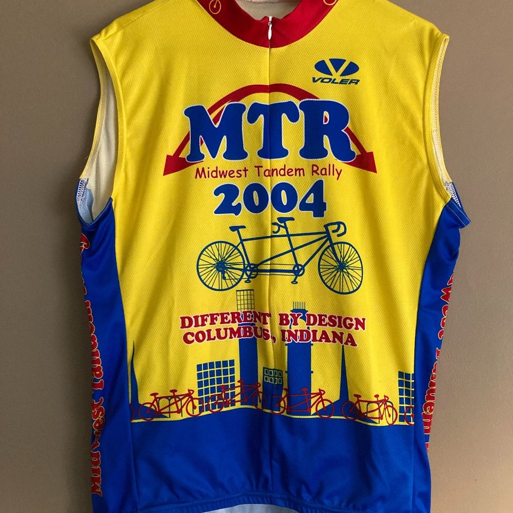 Men's Sleeveless Cycling Jersey